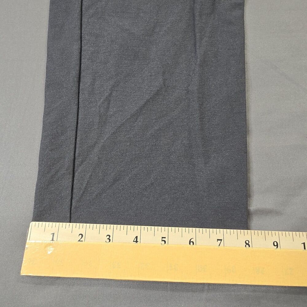 Eileen Fisher Womens Viscose Crepe Knit Pants Pull On Wide Leg Size Large - Picture 6 of 11
